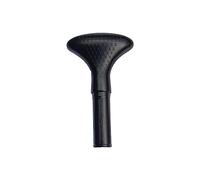 Courtieyeardceastea Kayak Paddle T Handle Replacement for Canoe Boat Raft | Nylon material,wear resistant,sturdy,lightweight,ergonomic nonslip design,easy installation,fits dragon boat