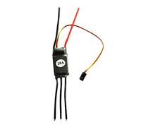 Courtieyeardceastea Two-way Brushless ESC for RC Car Boat Parts 2-4S | High quality components,full power test,bidirectional 1:1 output,no brake,direct reverse,quick response,plug
