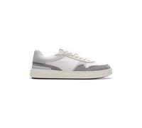 Courtlite 2 Run, male, Clarks, Sneakers, Gray, 6 1/2 UK, Shoes 6 1/2 UK