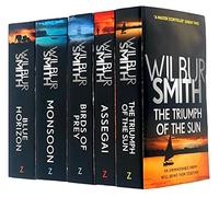 Courtney Family Novels Series 9-13 Books Collection Set By Wilbur Smith