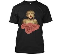Courtney Love 12 DMN Men T Shirt Black