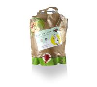 Courtney’s Drinks Silly Cow Medium Cider 3 Litre Pouch - 4.5% ABV. No added Sulphites, Gluten Free, Vegan and Vegetarian Friendly. Festivals, Parties, Beach