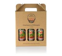 Courtney’s Fruit Cider Gift Set, 3 x 500ml Bottles of Strawberry & Lime Cider from Devon, 4% ABV,