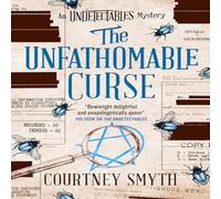Courtney Smyth The Undetectables series - The Unfathomable Curse Paperback Book in White Courtney Smyth White
