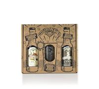 Courtney's Drinks Traditional Cider Gift Set - 2 x 500ml Bottles of Award Winning Devon Cider with Branded Courtney's Pint Glass. Father's Day, Anniversary, Birthday, Christmas, Cider Lovers.