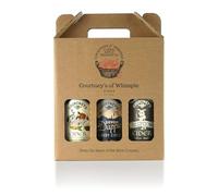 Courtney's Premium Devon Cider Gift Set, 3 x 500ml Bottles, Traditional West Country Cider Collection, Whimple Orchards, Devon Dapple, Silly Cow Varieties