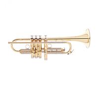 Courtois T.O.M.A Quarter Tone Trumpet Clear Lacquer