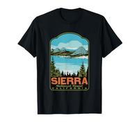 Courtright Reservoir Sierra National Forest California T-Shirt