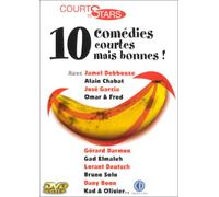 Courts de stars, 10 comA©dies courtes mais bonnes ! [DVD] (2002) Jamel Debbouz...