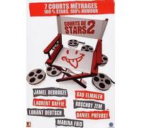 Courts de stars - Vol.2: 7 comA©dies courtes mais bonnes !