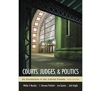 Courts, Judges, and Politics