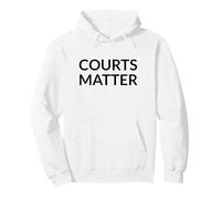 Courts Matter Judicial Independence Statement Pullover Hoodie