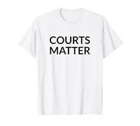 Courts Matter Judicial Independence Statement T-Shirt