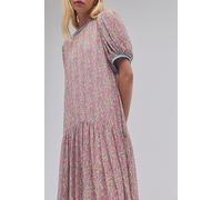 Courtside Crush Maxi Dress at Free People in Blush Combo, Size: XS - female