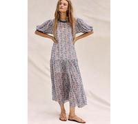 Courtside Crush Maxi Dress at Free People in Garden Combo, Size: Large - female