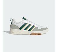 adidas Men's Courtwave Shoes, core White/Collegiate Green/Crew Yellow, 7 UK