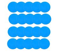 Courtyard Backyard Swimming Pool Repair Patch Trimmable Inflatable Boat Canoe Waterproof Patches Puncture Fixing Round 20 Pcs