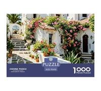 Courtyard Jigsaw Puzzles for Adults Interesting Puzzle Game 1000 Piece Impossible Puzzle for Adults Gifts 70x50cm/1000pcs
