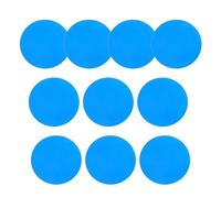 Courtyard Swimming Pool Repair Patch Trimmable Inflatable Boat Canoe PVC Patches Puncture Fixing Accessory Round 10 Pcs