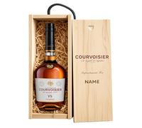Courvoisier Personalised VS Cognac Gift Set 70cl | 40% ABV