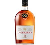 Courvoisier VS 35 rench Cognac Brandy - Aged Up to 8 Years, Elegant Aperitif with Notes of Pear, Apple, Grapefruit, and Oak