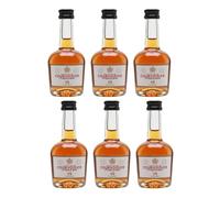 Courvoisier VS Cognac 50ml Pack of 6 | Miniature Alcohol | All Occasion Gift