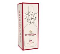 COURVOISIER VS COGNAC Gift Pack Box 70CL "Thank You For Being There"