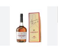 COURVOISIER VSOP COGNAC 70CL "Appreciate all you do" GIFT PACK