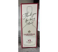 COURVOISIER VSOP COGNAC Gift Pack Box 70CL "Thank You For Being There"