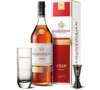 Courvoisier VSOP Gift Set 70CL - Premium French Cognac - Aged Up to 12 Years | Ideal Served Neat, as an Aperitif, or in Classic Cocktails Like The Courvoisier Espresso Martini | Perfect for Gifting