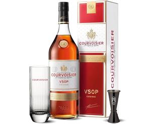 Courvoisier VSOP Gift Set 70CL - Premium French Cognac - Aged Up to 12 Years | Ideal Served Neat, as an Aperitif, or in Classic Cocktails Like The Courvoisier Espresso Martini | Perfect for Gifting