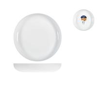 Couscous Plate Friends White, 21Cm, Opal Glass