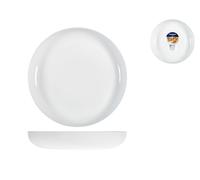 Couscous Plate Friends White, 21cm, Opal Glass