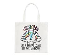 Cousicorn Unicorn Like A Normal Cousin But More Awesome Regular Tote Bag