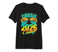 Cousin 2026 Camp Cousin Camp 2026 Premium T-Shirt