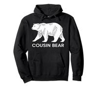 Cousin Bear Polar Bear Family Pullover Hoodie