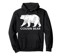 Cousin Bear Polar Bear Family Pullover Hoodie