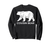 Cousin Bear Polar Bear Family Sweatshirt