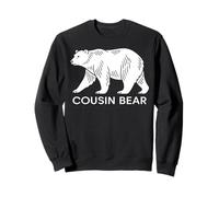 Cousin Bear Polar Bear Family Sweatshirt