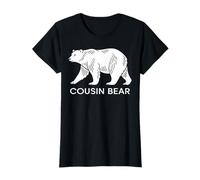 Cousin Bear Polar Bear Family T-Shirt