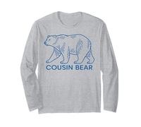 Cousin Bear Polar Bear Long Sleeve T-Shirt