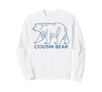 Cousin Bear Polar Bear Sweatshirt