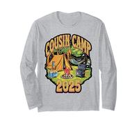 Cousin Camp 2025 Family Camping Design Long Sleeve T-Shirt