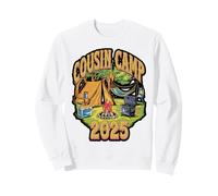 Cousin Camp 2025 Family Camping design Sweatshirt