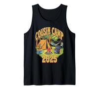 Cousin Camp 2025 Family Camping Design Tank Top