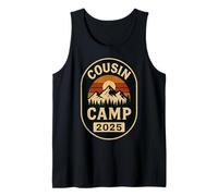 Cousin Camp 2025 Outdoor Adventure Family Reunion Tank Top