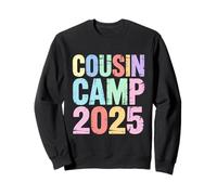Cousin Camp 2025 Pajamas Kids Girls Toddler Matching Gifts Sweatshirt