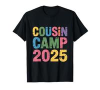 Cousin Camp 2025 Pajamas Kids Girls Toddler Matching T-Shirt