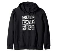 Cousin Camp 2025 Zip Hoodie