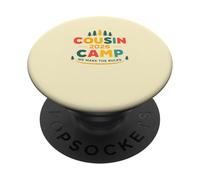 Cousin Camp 2026 Camp Kids Make the Rules Family Funs PopSockets Adhesive PopGrip